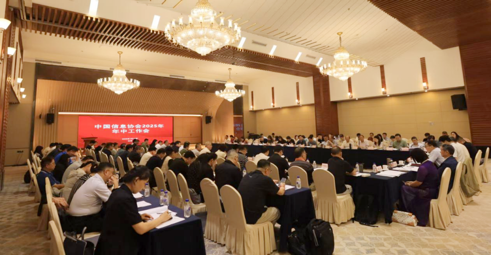 穩中有進蓄勢能 改革攻堅齊發力  2025年中國信息協會年中工作會成功召開